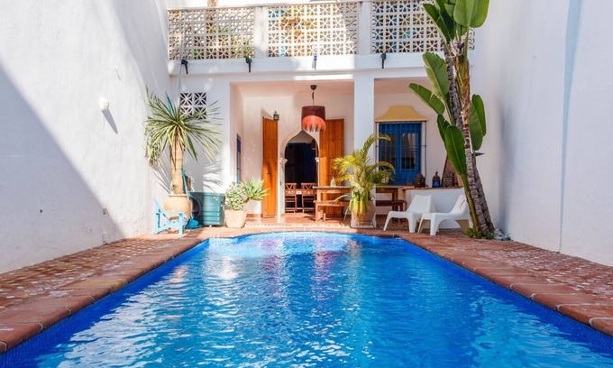 Rio Velez Villa | El Patio Andaluz de Vélez Vélez-Málaga by Ruralidays