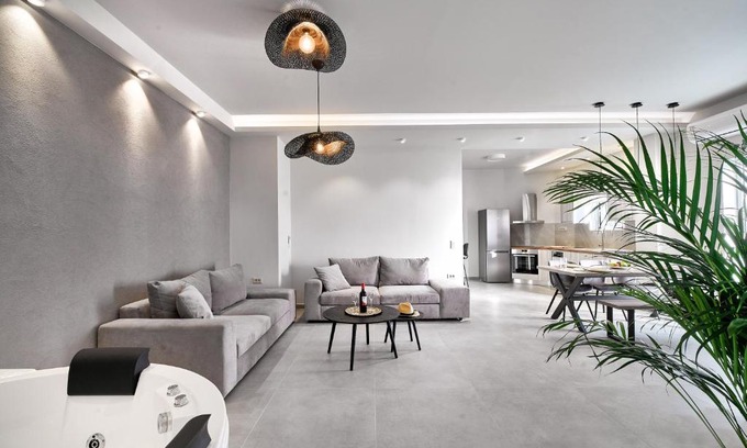 Platanias Town Villa | El Platanias