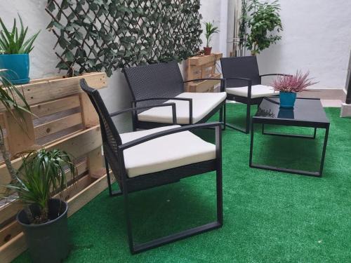 Almazan Apartment | El Rincon de la Merced Terraza Aire acondicionado