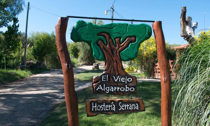 Merlo Hotel | El Viejo Algarrobo - Hosteria Serrana