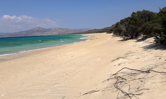 Elafonisos House | Elafonisos: Two storey house on the sea front