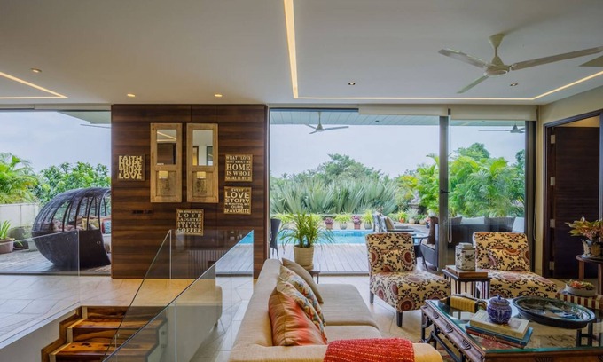 Parra Villa | Elara by Hireavilla - 4BR w Infinity Pool Parra
