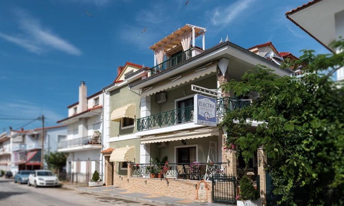 Keramoti Apartment | Εlectra Apartments keramoti