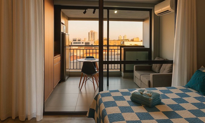 Bom Retiro Apartment | Elegance Suítes Anhembi