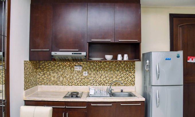 East Kuningan Apartment | Elegant And Comfort 1Br + Extra Room Apartment At Bellagio Residence