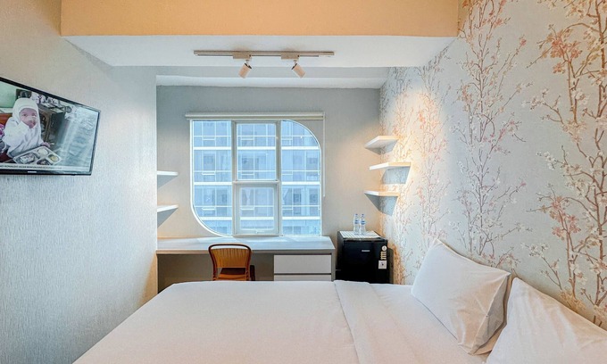 Surabaya Apartment | Elegant Design Studio At The City Square Surabaya Apartment