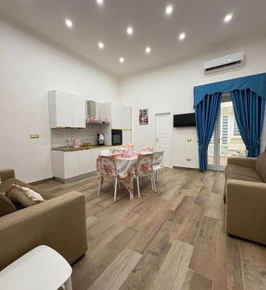 Pompei Apartment | Elegant house in pompeii