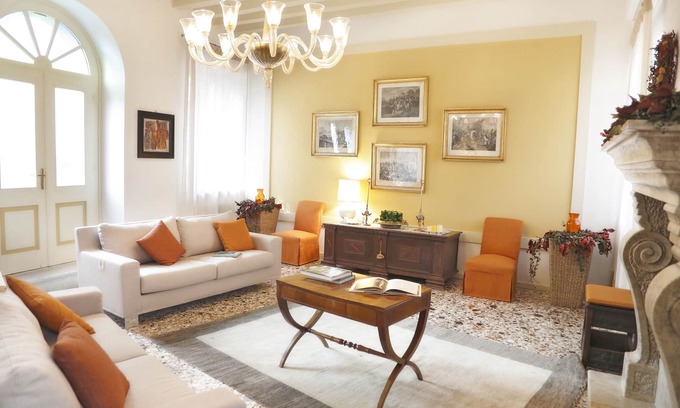 Polcenigo House | Elegant old mansion with all modern facilities between Venice and the Dolomites