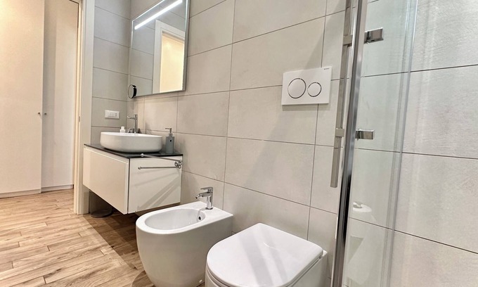 Misano Adriatico Apartment | Elegant renovated apartment in the center of town, a few steps from the beach