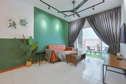 Brinchang Apartment | Elegant Studio Escape at Emerald Avenue Cameron Clover Home 4-03