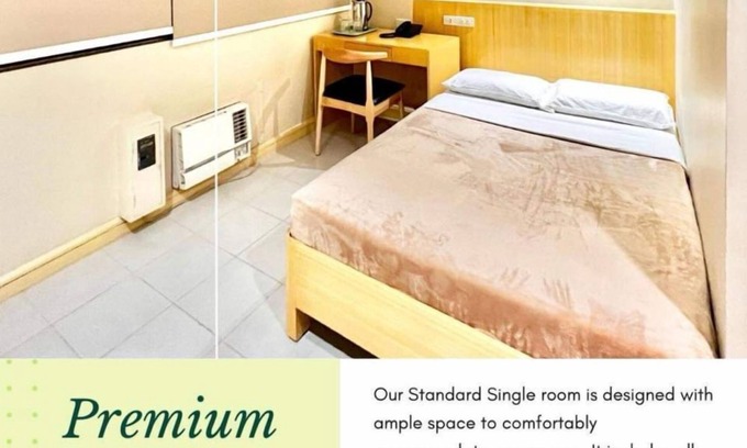 Downtown Tacloban Apartment | Elegant Studio in Tacloban at Etsu Hotel