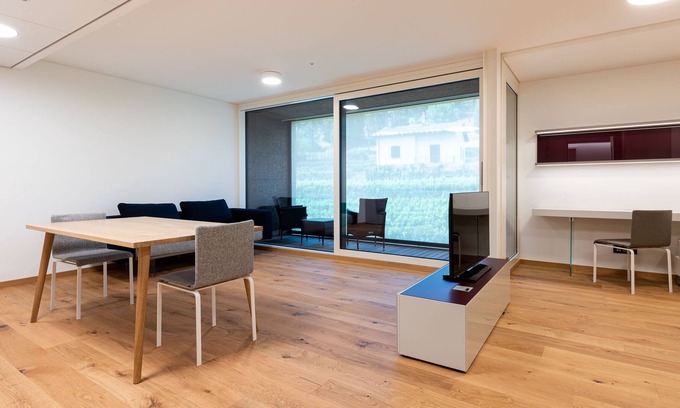 Stabio Apartment | Elegant stylish apartment in a new modern complex.