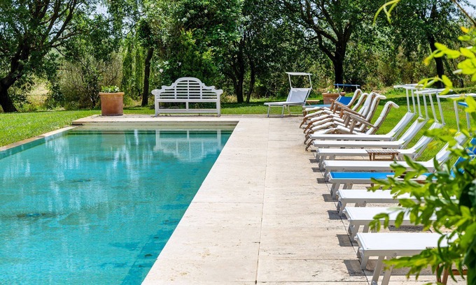 Manciano Villa | Elegant villa with pool in the Tuscan countryside, 45 minutes’ drive from the beaches of Argentario