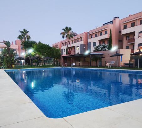 Camas Apartment | Elegante apartamento con piscina A un paso de Sevilla San Miguel