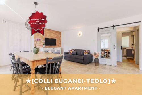 Teolo Apartment | Elegante Appartamento con Vista - Colli Euganei