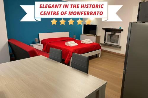 Casale Monferrato Apartment | Elegante nel Centro Storico del Monferrato
