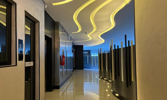 Jatiuca Apartment | Elegante quarto e sala Sky Concept 418 Novissímo