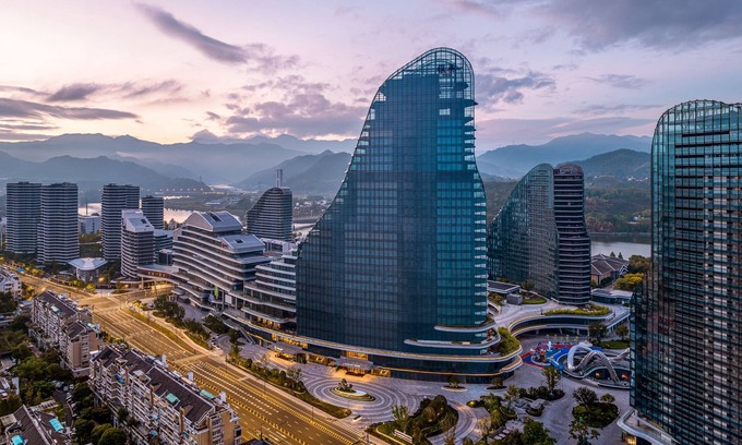 Liandu Hotel | Element Lishui