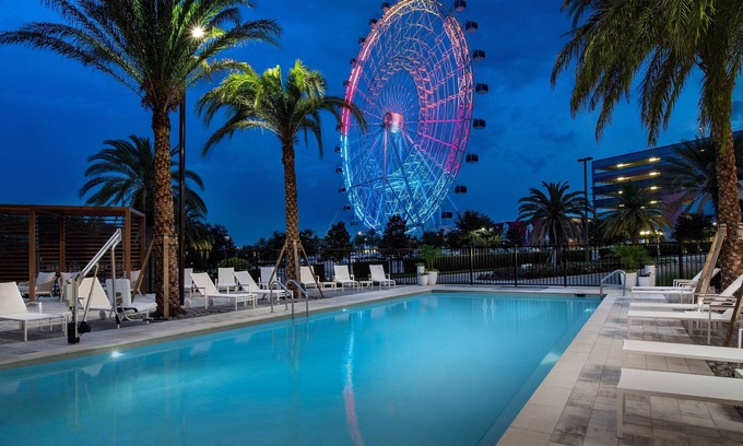 Florida Central Atlantic Coast Hotel | Element Orlando Universal Blvd.