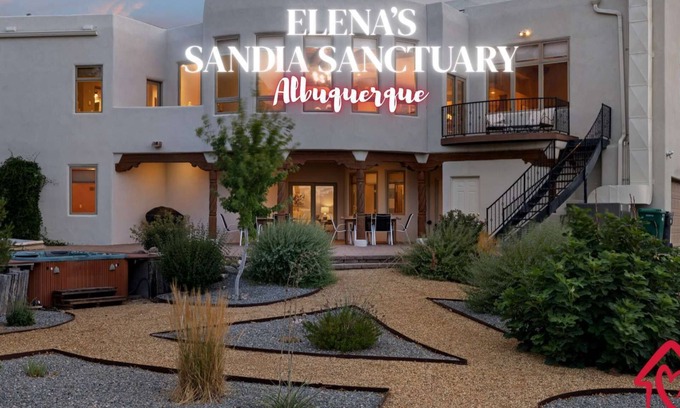 North Albuquerque Acres House | Elena's Sandia Sanctuary - An Irvie Home