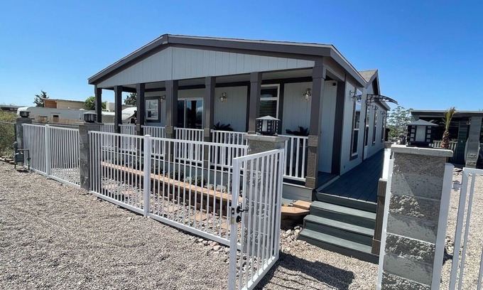 Elephant Butte House | Elephant Lake Resort Oasis New