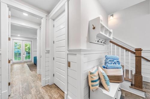 Santa Rosa Beach House | Elevate 30A! Golf Cart, Bikes & Resort Pool!