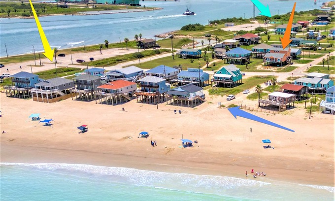 Surfside Beach House | Elevator, Pickleball, Hot Tub, Jacuzzi suite, Sleeps 26 "Generations Retreat"