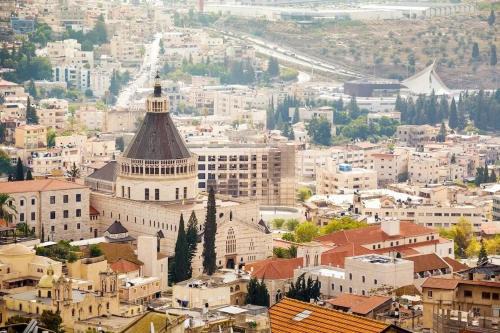 Nazareth Apartment | Elias Basilica Rooftop Penthouse