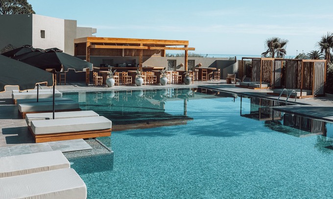 Paralia Kourna Hotel | Eliros Mare Beachfront Poem Hotel