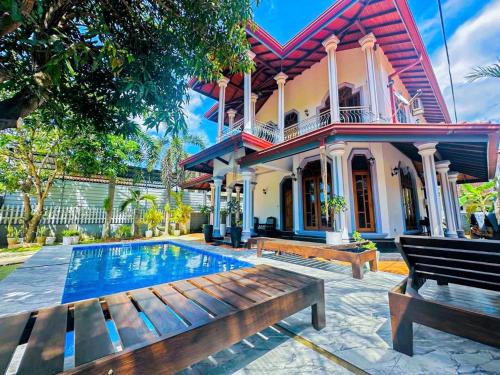 Dalupotha Villa | Elisach Serenity House - 4 BHK Villa in Sri Lanka - near to Airport