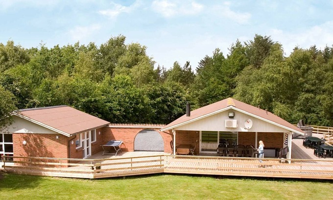 Vester Grønning House | Elite Holiday Home in Roslev Denmark with Sauna