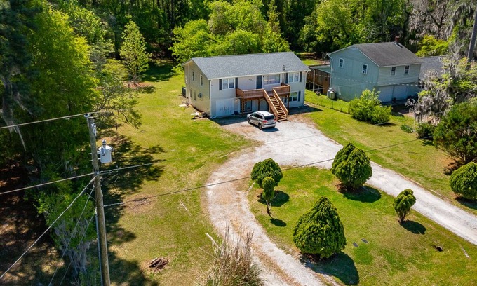 New Bern Cottage | Ella Bell's Cozy Cottage