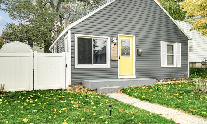 Michigan City House | Elm Street Retreat - A cozy home all your own!