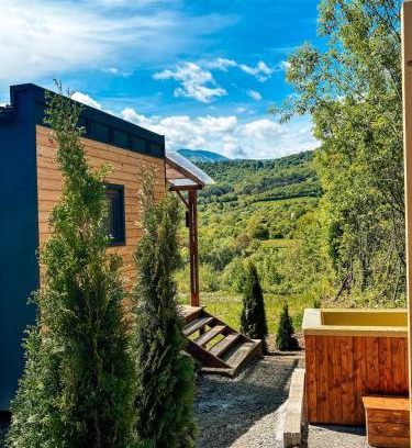 Sadu Ski Chalet | Elysian Fields - Amber Tiny House