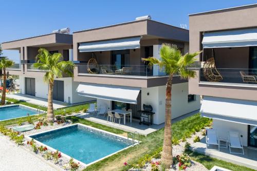 Skala Rachoniou Apartment | Emerald Island Residential Complex