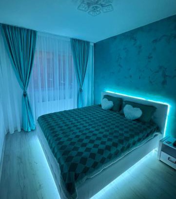 Chiajna Apartment | Emerald Serenity