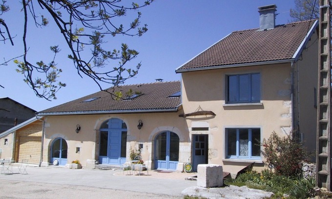 Saint-Pierre Apartment | Emilie Gîte in an old Haut-Jura farmhouse
