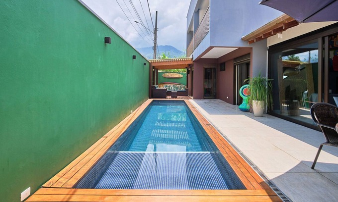 Jabaquara House | Emperor House near the beach