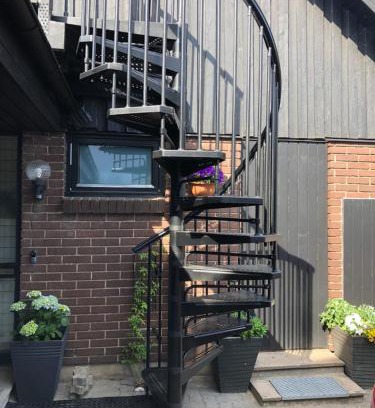 Innerstaden Apartment | En trappa upp