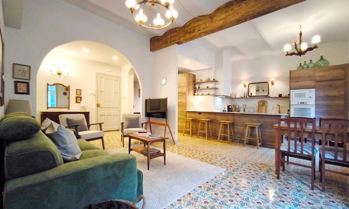 Campdevanol Apartment | Encantador apartamento turístico en Campdevànol