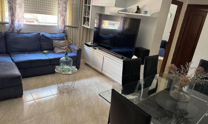 Ventas Apartment | Encantador apartamento de 1 dormitorio en Madrid