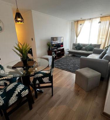 Rancagua Apartment | Encantador Departamento excelente conectividad al centro y principales Rutas