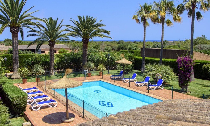 S Horta Villa | Encantadora villa cerca de Cala Dor