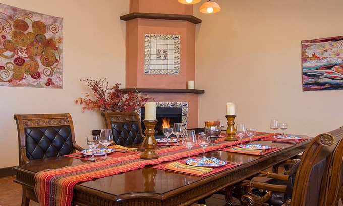 Rainsville Villa | Enchanting 7BR Villa: Event Hall, Horses, Labyrinth, Wellness Center, fresh eggs