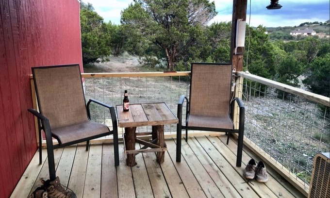 Austin House | End of the road, dripping springs
