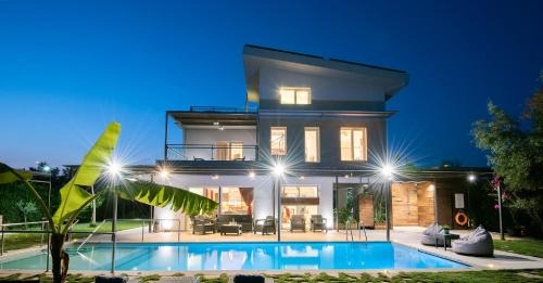 Alissos Villa | Enervillas VIP Villas with pool bbq