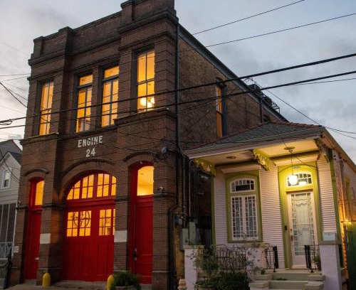 Bywater Bed & Breakfast | Engine 24 Firehouse Bed & Breakfast