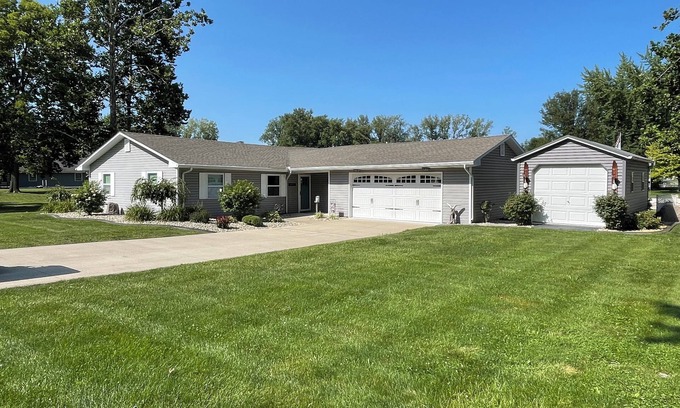 Wolcottville House | Enjoy a memorable lake vacation at family-friendly Channelside Lake House!