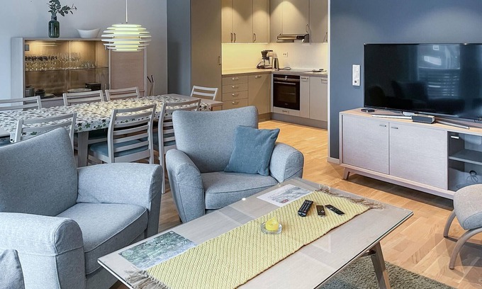 Sirdal House | Enjoy a wonderful break close to nature in this cozy vacation home.