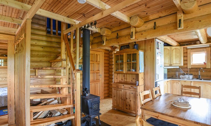 Munkedal House | Enjoy a wonderful vacation in this beautiful cottage with rustic charm.